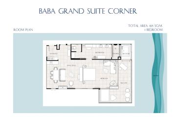20. Habita - Baba  Grand Suite Corner